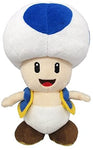 LITTLE BUDDY TOYS PLUSH TOAD 8'' BLUE (EXCLUSIVE)