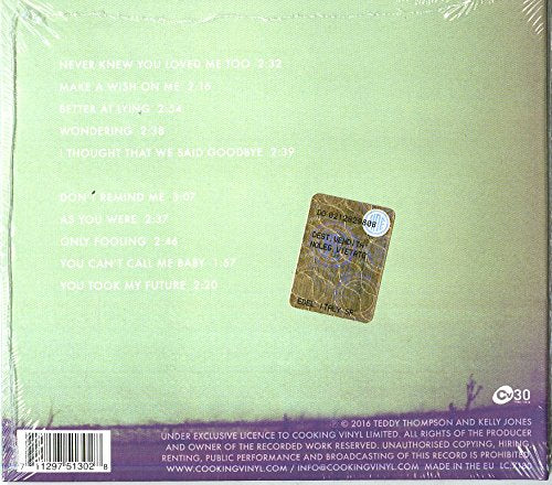 Little Windows [Audio CD] Teddy Thompson And Kelly Jones