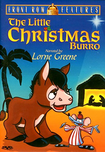 The Little Christmas Burro [DVD]