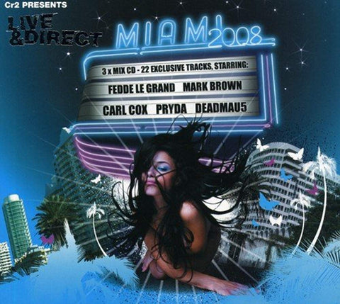 Live & Direct Miami 2008 [Audio CD] Various Artists