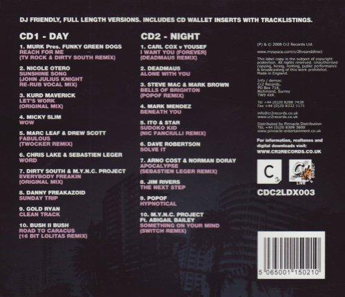 Live and Direct Miami 2008 - Unmixed [Audio CD] Various Artists