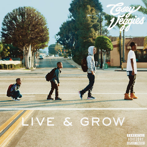 Live & Grow [Audio CD] Veggies, Casey