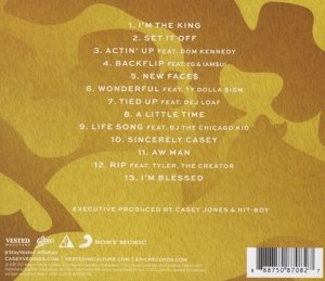 Live & Grow [Audio CD] Veggies, Casey