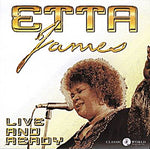 Live & Ready [Audio CD] James, Etta