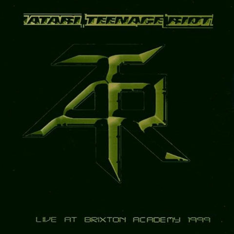Live at Brixton Academy 1999 [Audio CD] Atari Teenage Riot