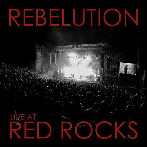 Live At Red Rocks [Audio CD] Rebelution