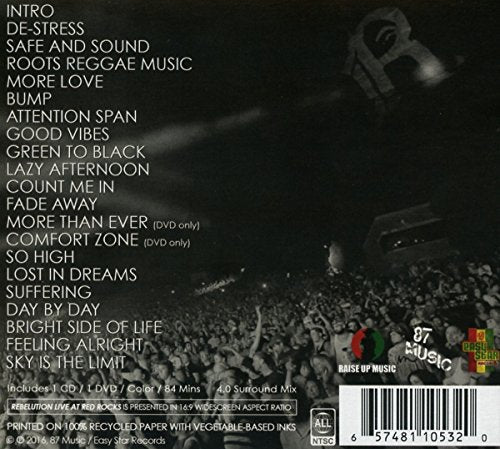 Live At Red Rocks [Audio CD] Rebelution