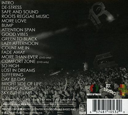 Live At Red Rocks [Audio CD] Rebelution