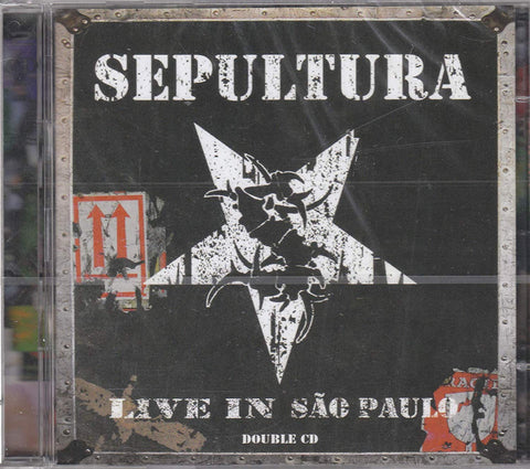 Live At Sao Paolo [Audio CD] SEPULTURA