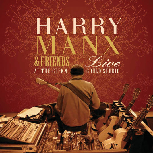 Live at the Glenn Gould Studio [Audio CD] Harry Manx