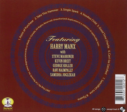 Live at the Glenn Gould Studio [Audio CD] Harry Manx