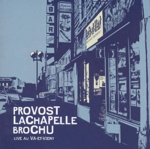 Live Au Va Et Vient [Audio CD] SYLVAIN PROVOST / NORMAN LACHAP