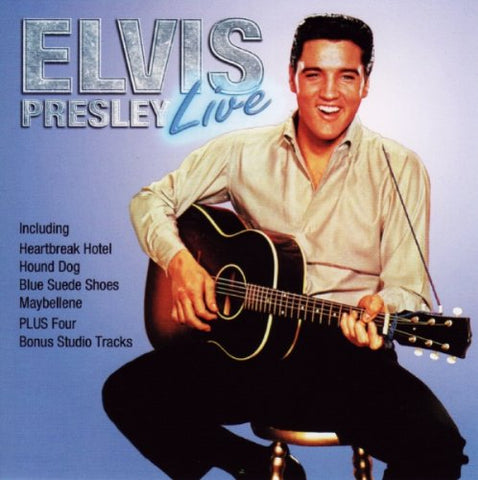Live [Audio CD] Elvis Presley