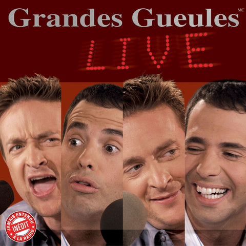 Live [Audio CD] Grand Gueules
