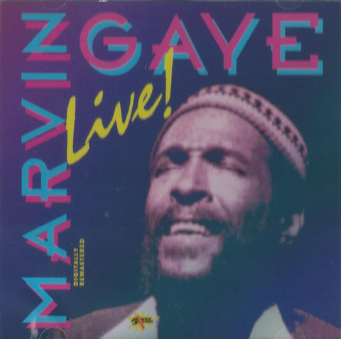 Live [Audio CD] Marvin Gaye
