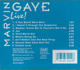 Live [Audio CD] Marvin Gaye
