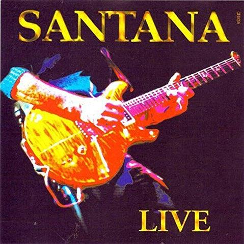 Live [Audio CD] Santana