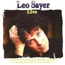 Live [Audio CD] Sayer, Leo