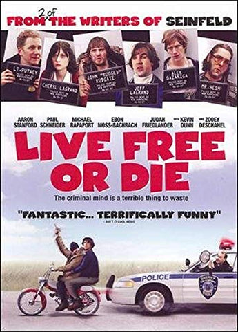 Live Free Or Die [DVD]