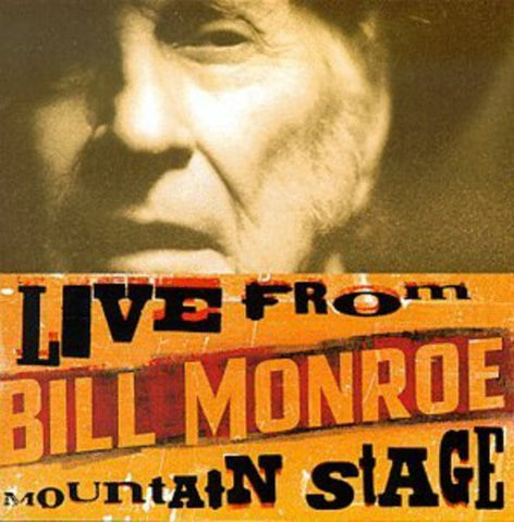 Live from Mountain Stage [Audio CD] Bill Monroe