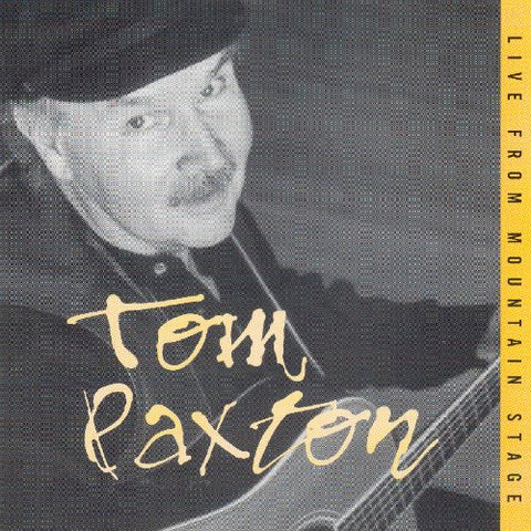 Live from Mountain Stage [Audio CD] Paxton, Tom