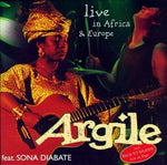 Live in Africa & Europe [Audio CD] Argile