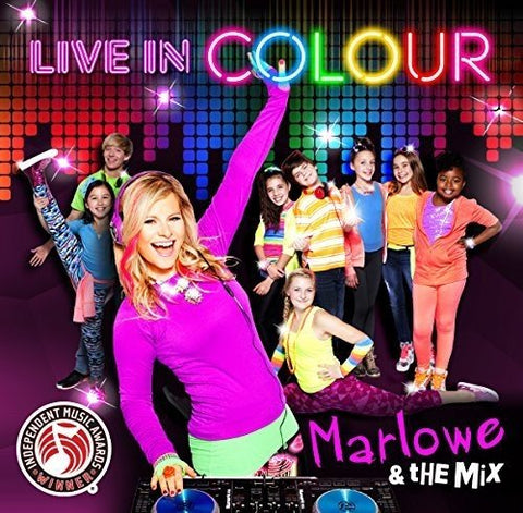 Live In Colour [Audio CD] Marlowe & The Mix