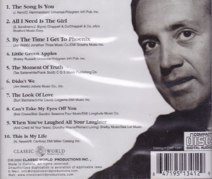 Live in Concert [Audio CD] Damone, Vic