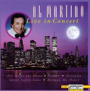 Live in Concert [Audio CD] Martino, Al