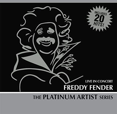 Live in Concert: The Platinum Series [Audio CD] Freddy Fender