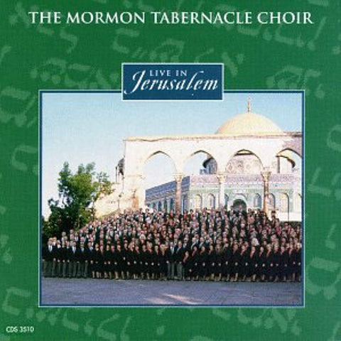Live in Jerusalem [Audio CD] Mormon Tabernacle Choir