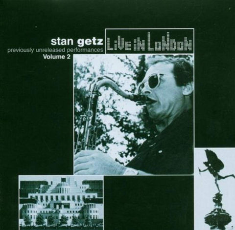 Live in London 2 [Audio CD] Getz, Stan