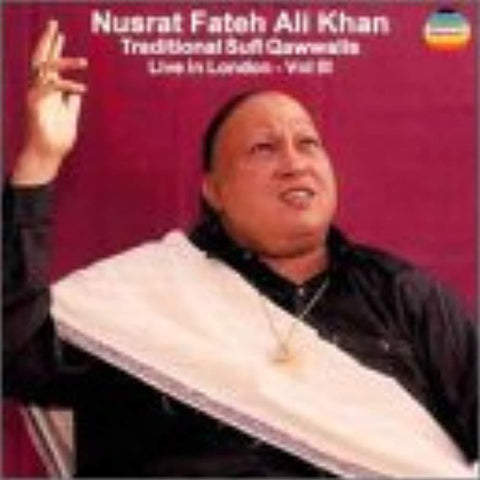 Live in London 3 [Audio CD] Khan, Nusrat Fateh Ali