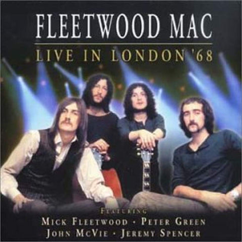 Live in London 68 [Audio CD] Fleetwood Mac