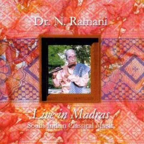 Live in Madras [Audio CD] Ramani, N