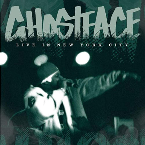 Live in New York City [Audio CD] GHOSTFACE
