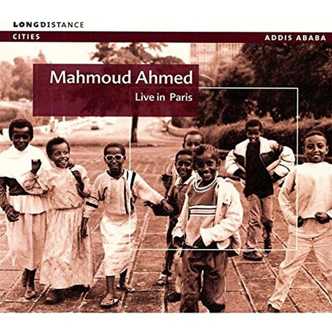 Live in Paris [Audio CD] Ahmed, Mahmoud