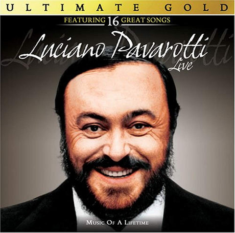 Live: Music of a Lifetime [Audio CD] Luciano Pavarotti