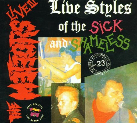 Live Styles of the Suck & Shameless [Audio CD] Meteors