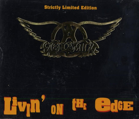 Livin' On The Edge - Gold Embossed Case [Audio CD] Aerosmith