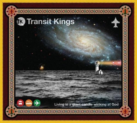 Living in a Giant Candle Winking at God [Audio CD] Transit Kings