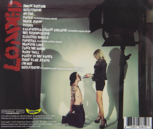 Loaded [Audio CD] Avalon, Mickey