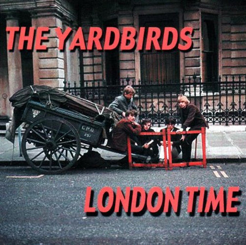 London Time [Audio CD] Yardbirds