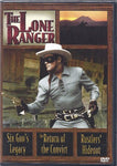 Lone Ranger: Six Gun's Legacy/ The Return of the Convict/Rustlers' Hideout (Full Screen) [DVD]
