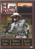 Lone Ranger: Six Gun's Legacy/ The Return of the Convict/Rustlers' Hideout (Full Screen) [DVD]