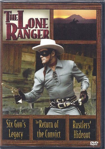 Lone Ranger: Six Gun's Legacy/ The Return of the Convict/Rustlers' Hideout (Full Screen) [DVD]