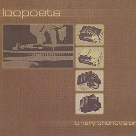 Loopoets - Binary Phonovisions - Cylence - cyl 009cd [Audio CD] Loopoets