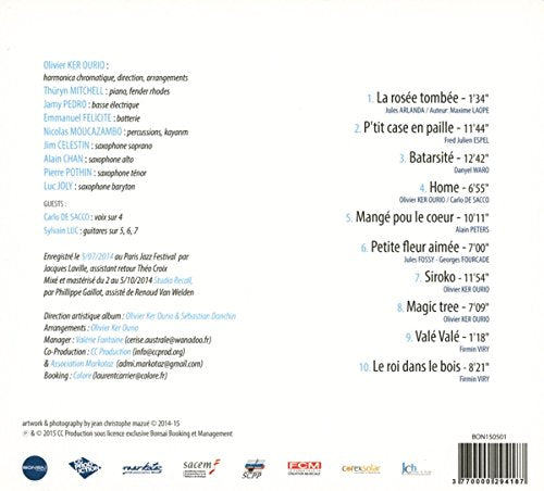L'Orkes Pei [Audio CD] Ourio, Ker Olivier