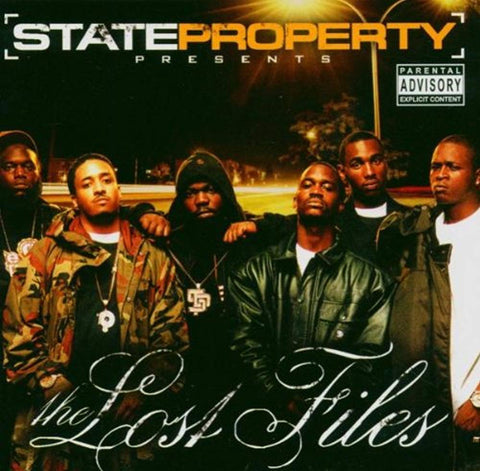 Lost Files [Audio CD] State Property