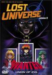 Lost Universe: V.5 Union of Evil (ep.17-21) [DVD]